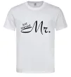 Мужская футболка MR. Белый фото
