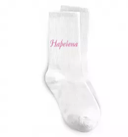 Носки Bride brilliant Белый фото