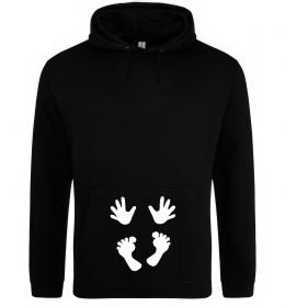 Жіноча толстовка (худі) Ручки ніжки