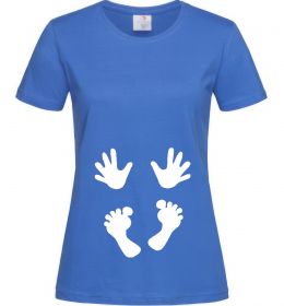 Женская футболка Ручки ніжки