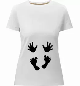 Женская премиум футболка