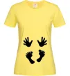 Женская футболка Ручки ніжки Лимонный фото