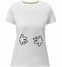 Женская премиум футболка