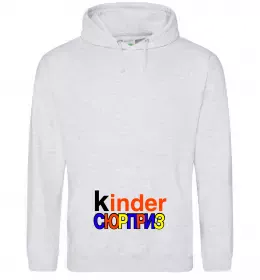 Женская толстовка (худи) Mamacado Белый фото