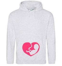 Жіноча толстовка (худі) BABY в животике