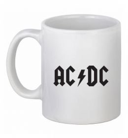 Чашка керамическая AC/DC