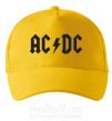 Кепка AC/DC Солнечно желтый фото