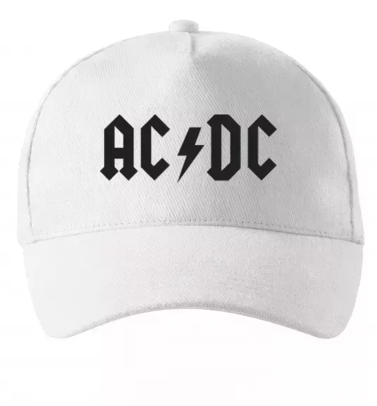 Кепка AC/DC Белый фото
