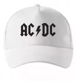 Кепка AC/DC Белый фото