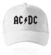 Кепка AC/DC Білий фото