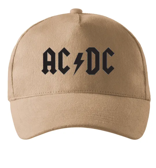 Кепка AC/DC Песочный фото
