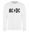 Світшот AC/DC Білий фото