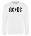 Світшот AC/DC Білий фото