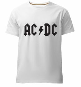 Мужская премиум футболка AC/DC