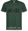Чоловіча футболка AC/DC Темно-зелений фото