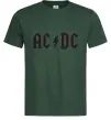 Мужская футболка AC/DC Темно-зеленый фото