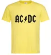 Мужская футболка AC/DC Лимонный фото