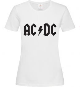 Жіноча футболка AC/DC Жіноча футболка AC/DC