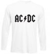 Реглан AC/DC Белый фото