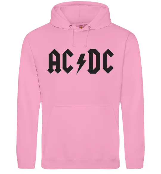 Чоловіча толстовка (худі) AC/DC Рожевий фото
