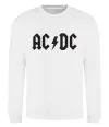 Світшот AC/DC Білий фото