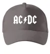 Кепка AC/DC Серый фото