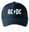 Кепка AC/DC Темно-синій фото