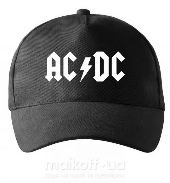 Кепка AC/DC Чорний фото