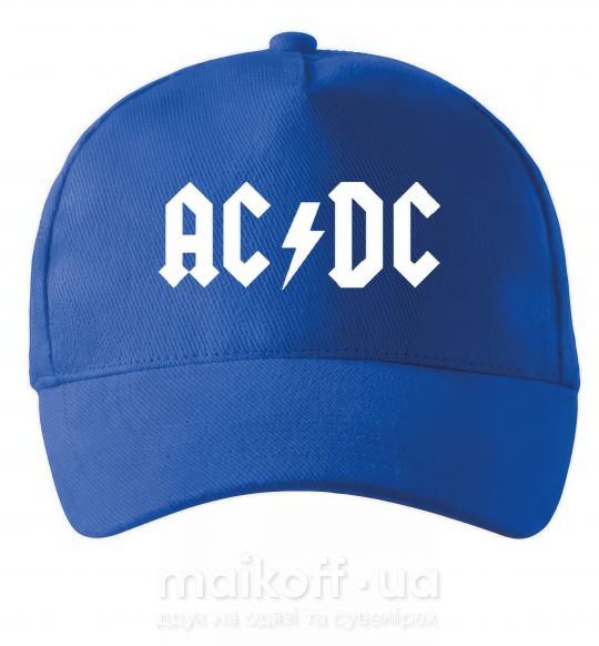 Кепка AC/DC Яскраво-синій фото