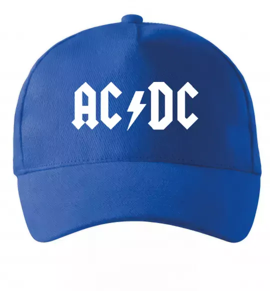 Кепка AC/DC Ярко-синий фото