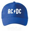 Кепка AC/DC Ярко-синий фото