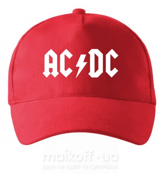 Кепка AC/DC Червоний фото
