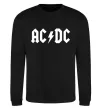 Світшот AC/DC Чорний фото