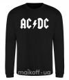Свитшот AC/DC Черный фото