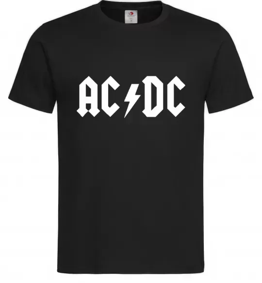 Мужская футболка AC/DC Черный фото