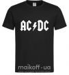 Чоловіча футболка AC/DC Чорний фото