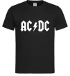 Мужская футболка AC/DC Черный фото