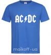 Чоловіча футболка AC/DC Яскраво-синій фото