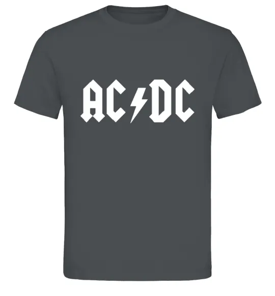 Мужская футболка AC/DC Графит фото