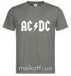 Чоловіча футболка AC/DC Графіт фото