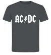 Мужская футболка AC/DC Графит фото
