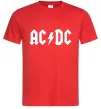 Мужская футболка AC/DC Красный фото