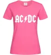 Жіноча футболка AC/DC Яскраво-рожевий Жіноча футболка AC/DC Яскраво-рожевий фото