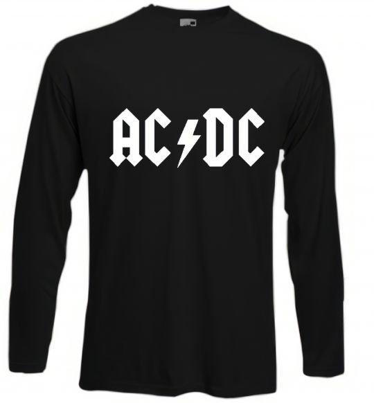 Реглан AC/DC Черный фото