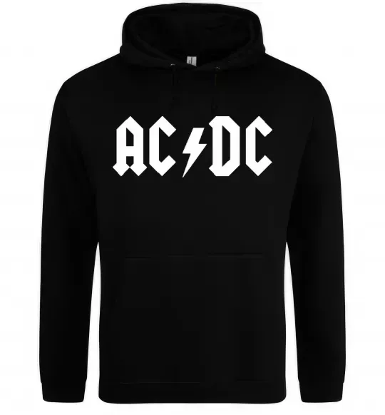 Чоловіча толстовка (худі) AC/DC Чорний фото