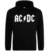 Чоловіча толстовка (худі) AC/DC Чорний фото