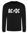 Світшот AC/DC Чорний фото