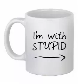 Чашка керамическая