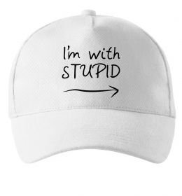 Кепка I'M WITH STUPID