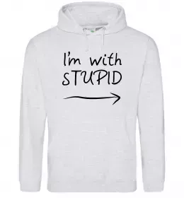 Мужская толстовка (худи)